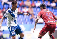 Puebla vs. Atlas (2-2): resumen, goles y video del partido de la Liga MX
