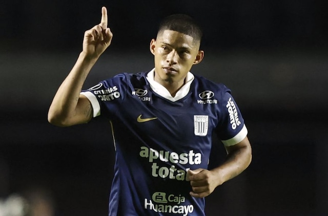 Kevin Quevedo. (Photo by Miguel Schincariol / AFP)