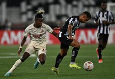 CONMEBOL notificó a Universitario cambio de horario para partido con Botafogo