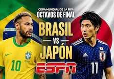 ESPN transmitió el partido Brasil 2-1 Japón por el Mundial 2026