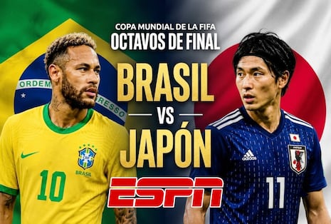 ESPN transmitió el partido Brasil 2-1 Japón por el Mundial 2026