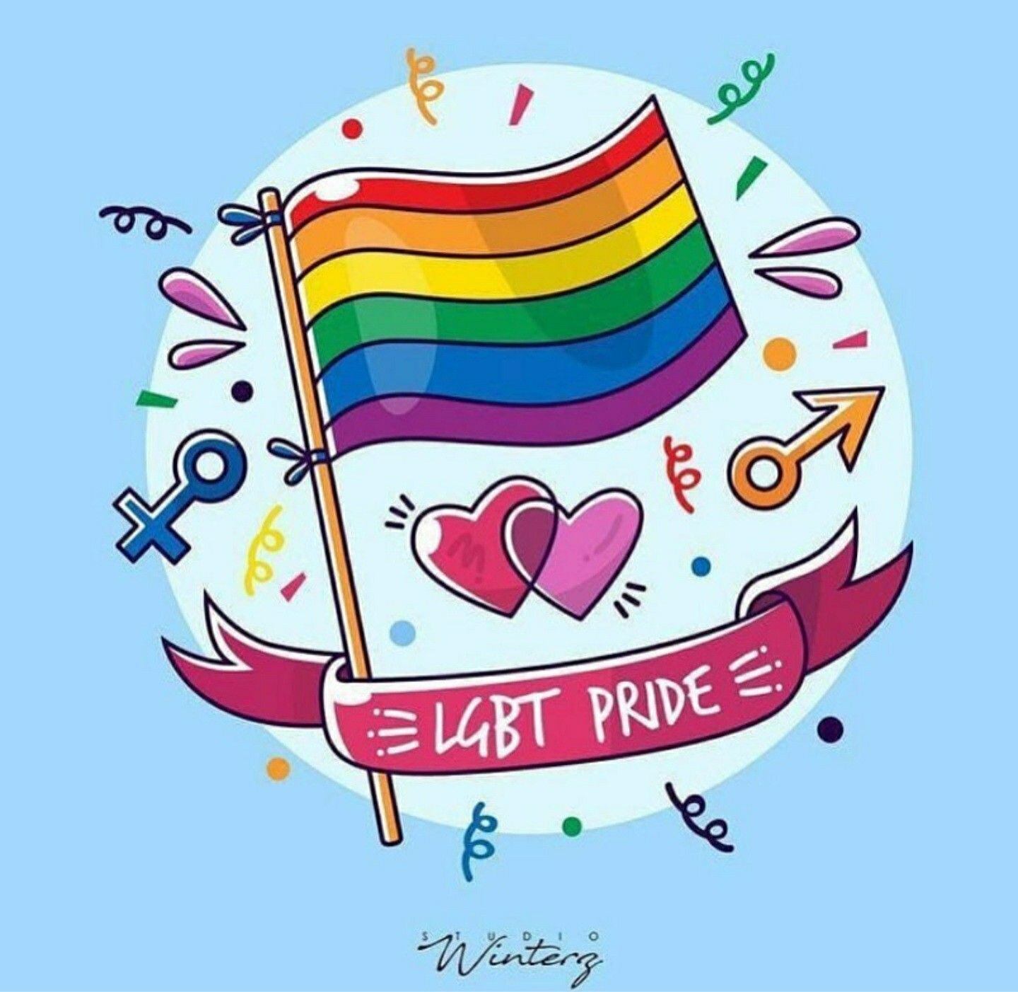 Frases por el Día del Orgullo LGBT: las mejores imágenes para compartir este 28 de junio (Foto: Pinterest).