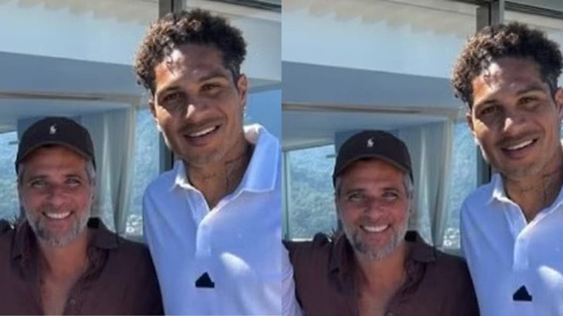 Paolo Guerrero se vio involucrado en una polémica en Brasil.