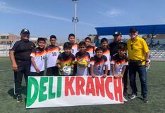 Tacna: 300 niños participaron de la segunda edición de la Copa DeliKranch
