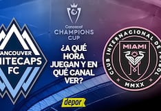 Canal de TV para ver Inter Miami vs. Vancouver con Messi: a qué hora juegan hoy