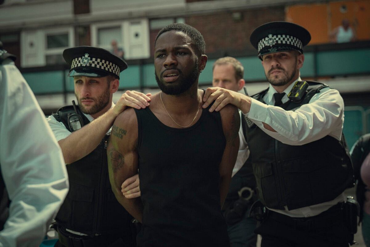 Joshua Blisset como Kieron en la temporada 3 de "Top Boy" (Foto: Netflix)