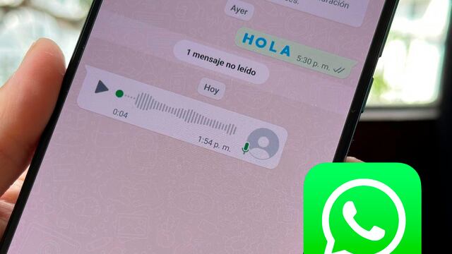 La guía para saber si pausaron el mensaje de voz que recibiste por WhatsApp 