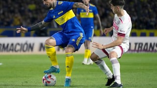 Tablas en La Bombonera: Boca Juniors y Lanús igualaron 1-1 por la Copa de la Liga Profesional