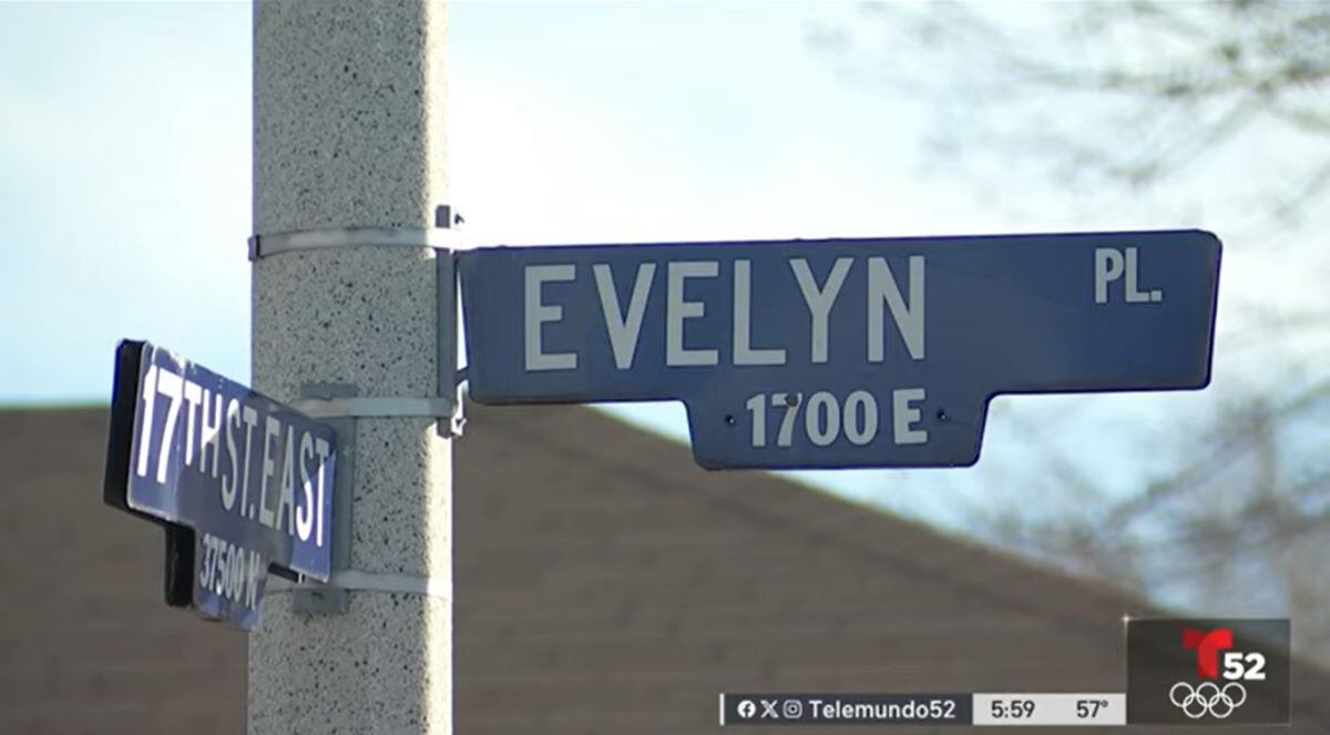 Calle de Palmdale, donde encontraron a los cuatro hombres muertos en extrañas circunstancias (Foto: Telemundo 52)