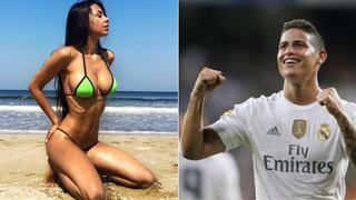 Real Madrid: James Rodríguez y la diosa rusa que causa su bajo rendimiento