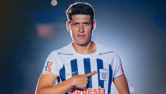 Jesús Castillo. (Foto: Alianza Lima)