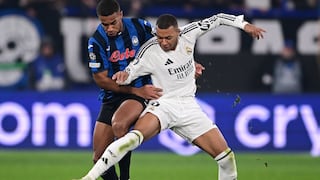Real Madrid vs Atalanta (3-2): goles, resumen y video por Champions League
