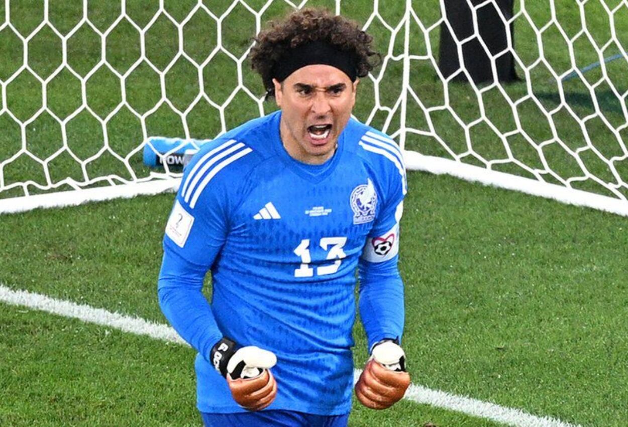 Guillermo Ochoa buscara su sexta Copa del Mundo en2026.