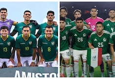 Bolivia vs. México: fecha, horarios y canales de TV del amistoso internacional