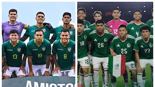 ¿En qué canales ver Bolivia vs. México y a qué hora juegan por amistoso?