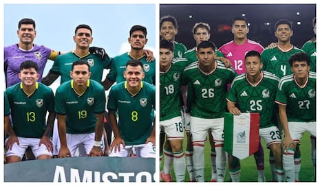 ¿En qué canales ver Bolivia vs. México y a qué hora juegan?