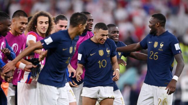 Con show de Mbappé: Francia venció 3-1 a Polonia y avanza a cuartos de final en Qatar 2022