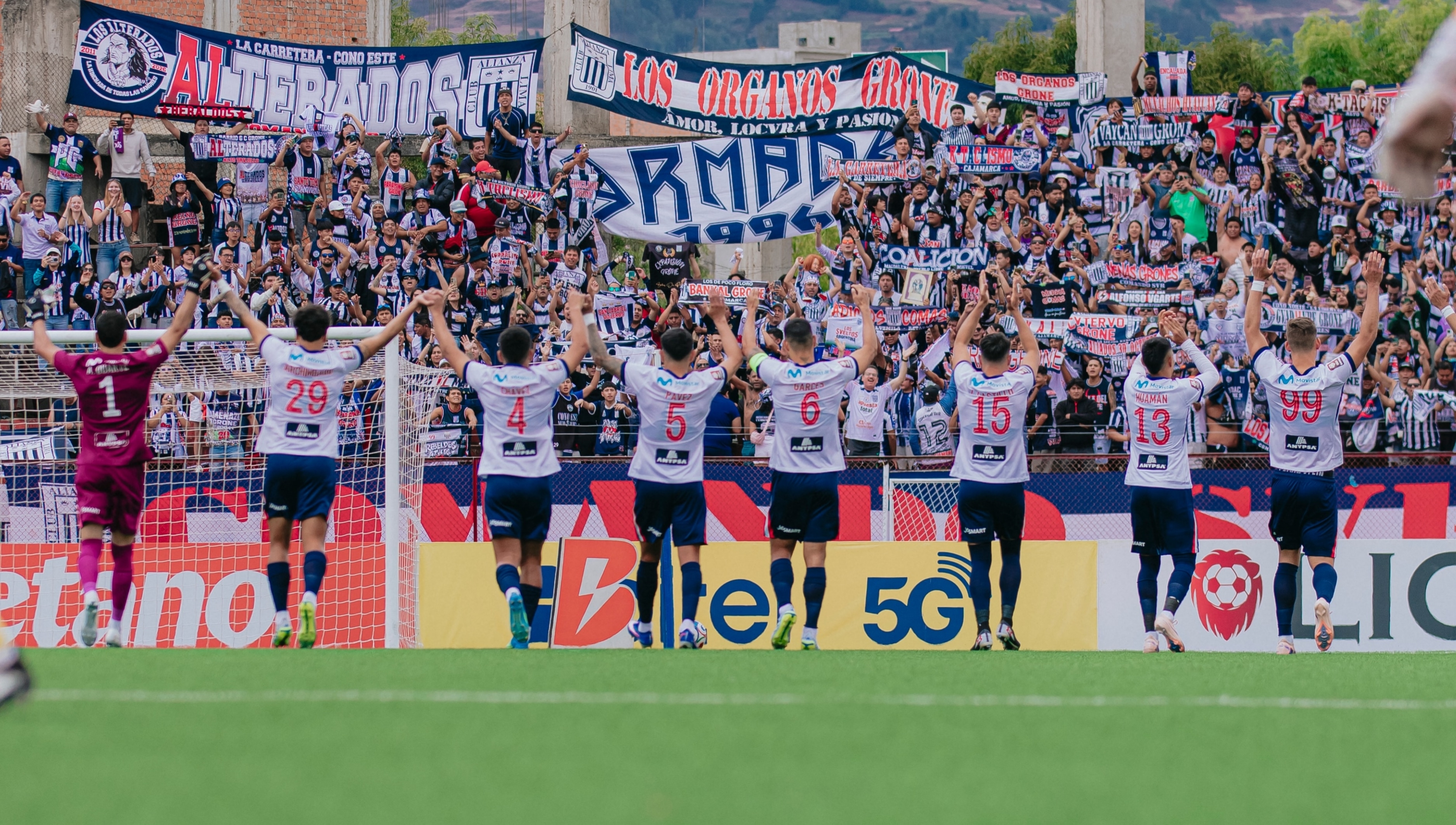 Alianza Lima fue el ganador del Torneo Apertura. (Foto: Alianza Lima)