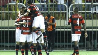 Paolo Guerrero: Flamengo goleó 3-0 a Confianca y avanzó en Copa Brasil