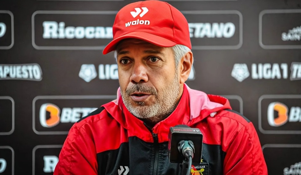 Marco Valencia es DT de Melgar. (Foto: Agencias).