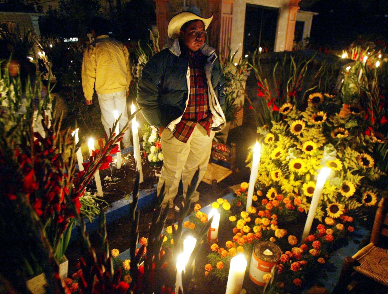 El ritual del Día de Muertos es Patrimonio Cultural Inmaterial de la Humanidad. (Foto: AFP)
