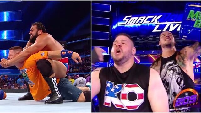 WWE: revive los dos mejores momentos del SmackDown previo a Battleground [VIDEO]