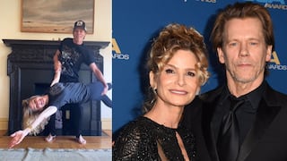 Tras 30 años después, Kevin Bacon y su esposa vuelven a bailar ‘Footloose’ y arrasan en TikTok