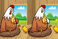 Reto visual: ¿Serás capaz de encontrar las 5 diferencias en solo 11 segundos? Pocos lo logran