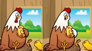 Reto visual: ¿Serás capaz de encontrar las 5 diferencias en solo 11 segundos? Pocos lo logran