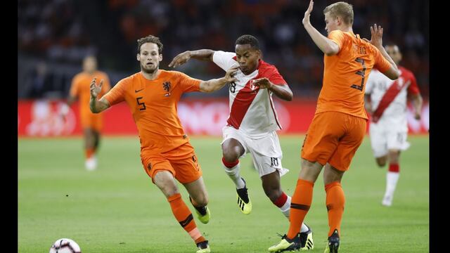 Perú perdió 2-1 ante Holanda en Ámsterdam en amistoso de preparación | FOTOS y VIDEO