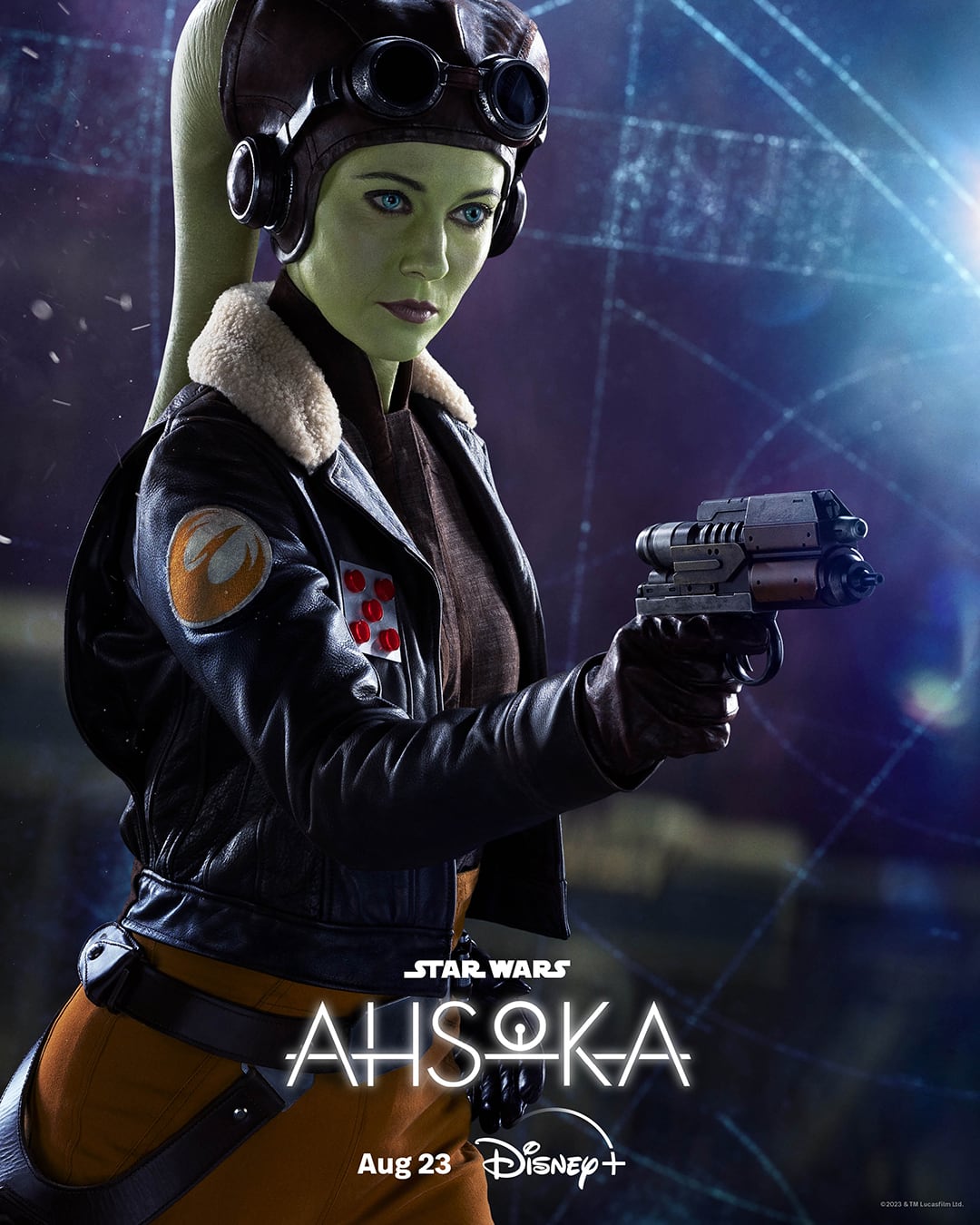 Hera Syndulla en su versión live-action de "Star Wars: Ahsoka" (Foto: Lucasfilms)