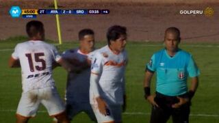 ¡Insólito! Árbitro repitió gesto obsceno de Víctor Rossel tras expulsarlo en victoria de Ayacucho FC
