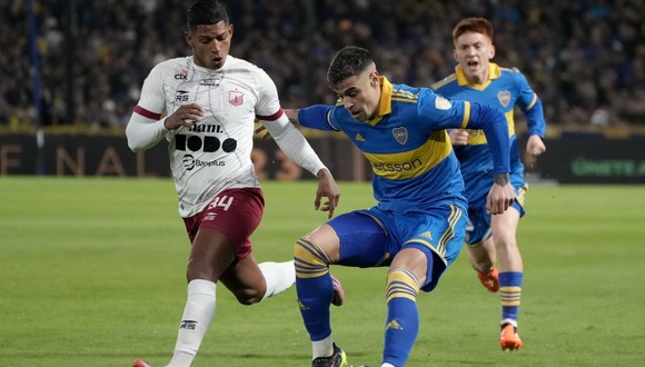 Boca vs. Monagas en partido por Copa Libertadores 2023. (Foto: Boca Juniors)