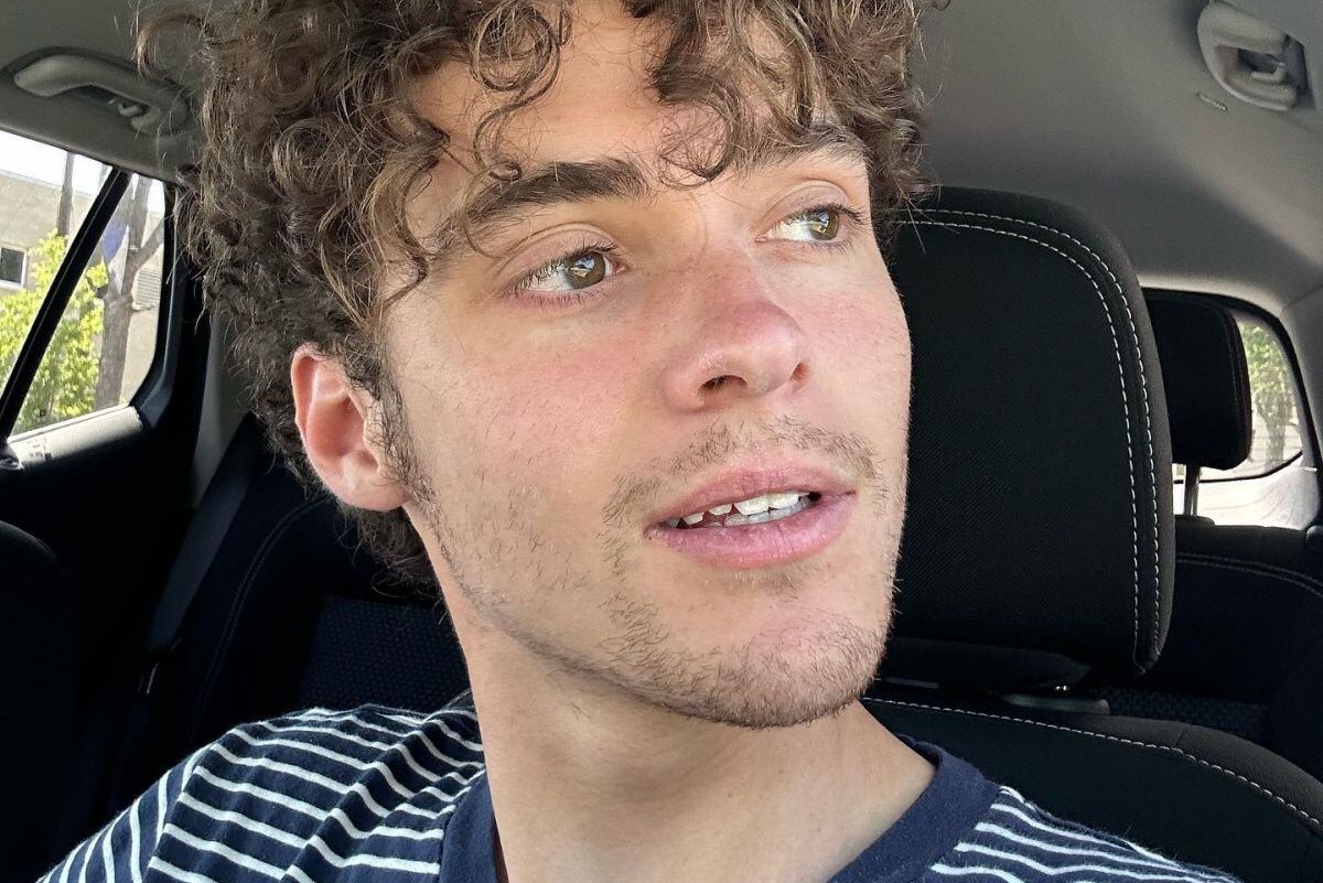 El cantante fue señalado como una de las personas que lastimó a Olivia Rodrigo (Foto: Joshua Bassett / Instagram)