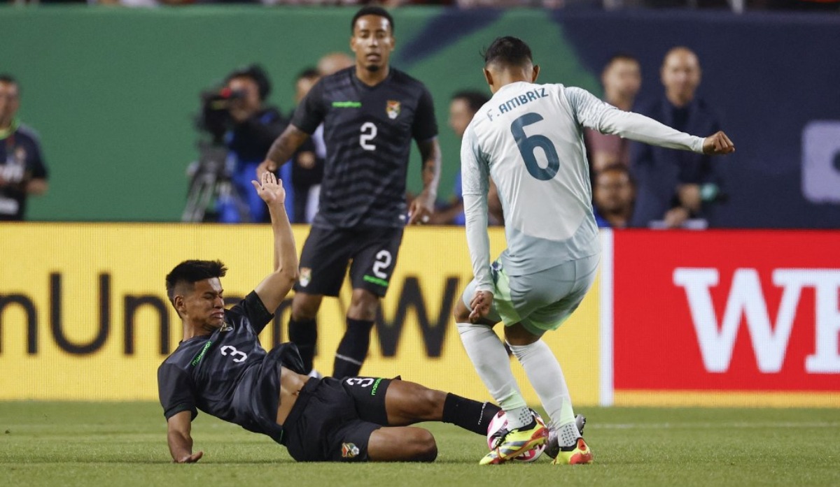 México vs. Bolivia en amistoso internacional. (Foto: AFP)