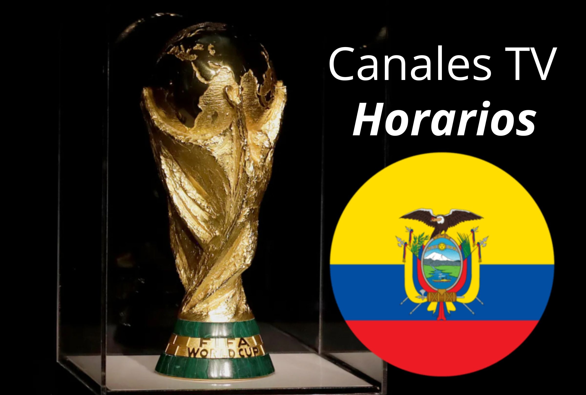 Conoce cuáles son los canales de TV y streaming online disponibles para ver los partidos de la Copa Mundial 2026 en Ecuador desde el 11 de junio al 19 de julio. (Foto: Composición Depor)