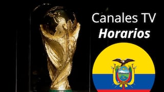 ¿Por qué canales de TV transmiten EN VIVO los partidos de la Copa Mundial 2026 en Ecuador?