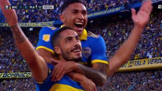 ¡Iniciaron con todo! Goles de Figal y Servetto para el 1-1 en Boca vs. Platense