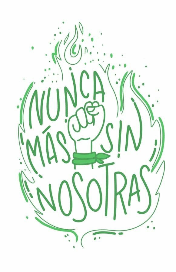 CIUDAD DE MÉXICO (MÉXICO), 08/03/2026.- “Somos el eco de todas las que protestaron antes de nosotras.” FOTO DE ES.PINTEREST.COM