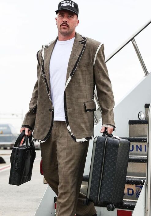 Poco se sabe de la vida privada de Travis Kelce (Foto: Travis Kelce / Instagram)