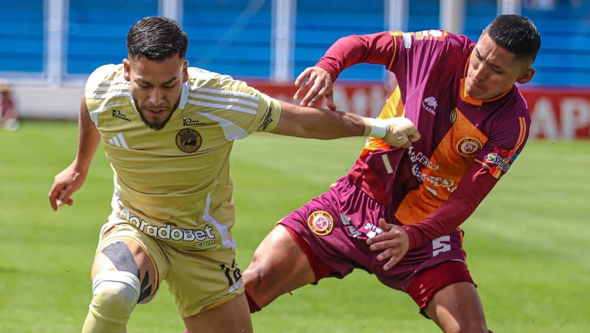 Cusco FC no pudo con Los Chankas en Andahuaylas. (Foto: Liga 1)