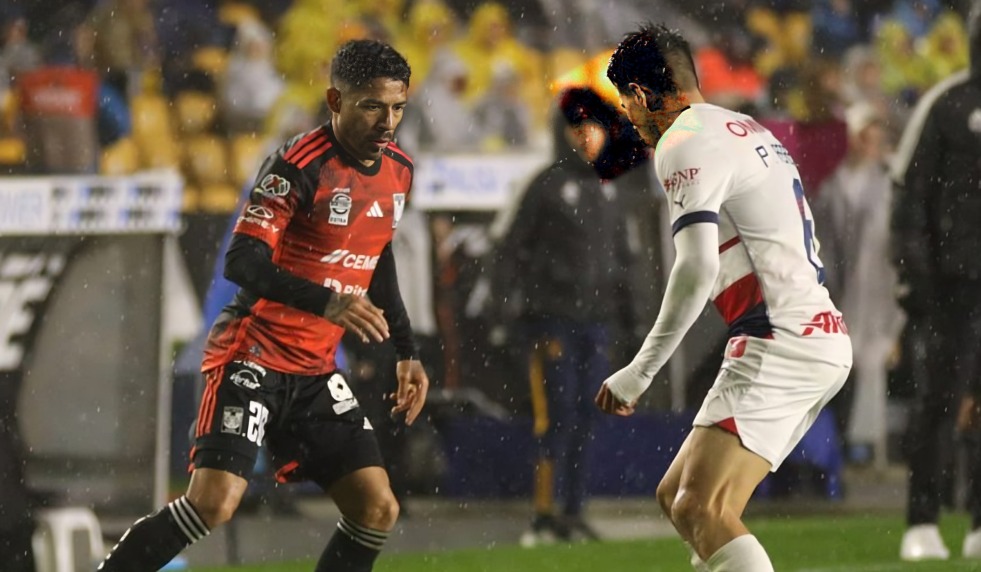 Tigres vs. Chivas jugaron por la segunda fecha del Clausura 2024 de la Liga MX. (Foto: @abcdeportesmty)