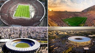 El Monumental de River ya es primero: los 10 estadios más grandes de Sudamérica