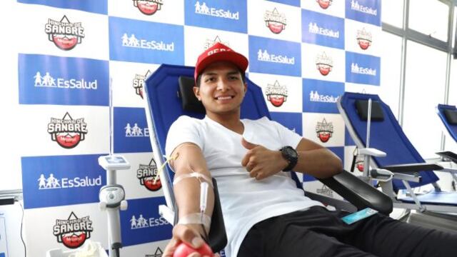 ¡Todos unidos! Deportistas de los Juegos Panamericanos 2019 donaron sangre tras iniciativa de EsSalud