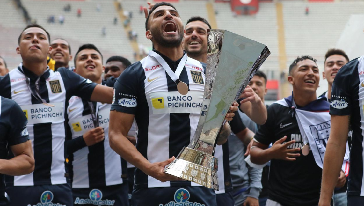 Alianza Lima ganó el campeonato local en el 2021 | Foto: Liga1