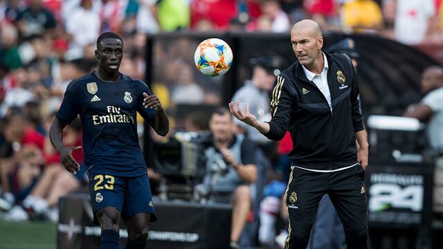 Te la doy: Zidane apuesta por Ferland Mendy y sienta a Marcelo ante Galatasaray