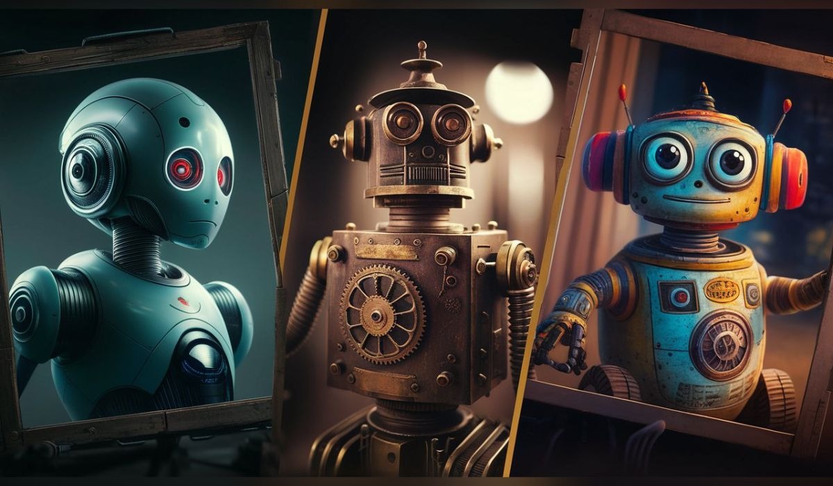 Test de personalidad: elige uno de los robots en esta imagen para descubrir si eres una persona racional (Foto: Depor).