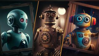 Elige uno de los robots en la ilustración para saber si eres una persona racional