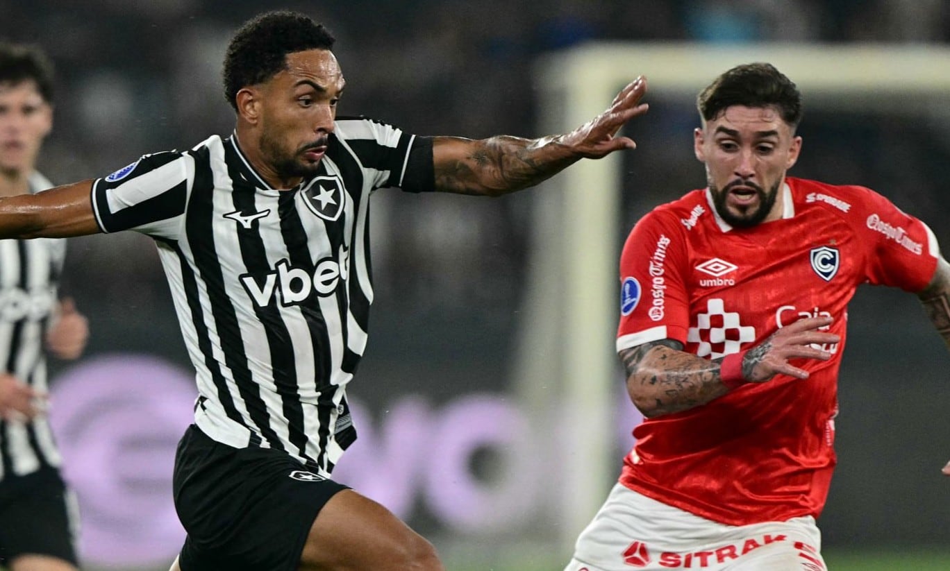 Cienciano venció en el global a Botafogo y clasificó a los cuartos de final de la Copa Sudamericana. (Foto: PABLO PORCIUNCULA)