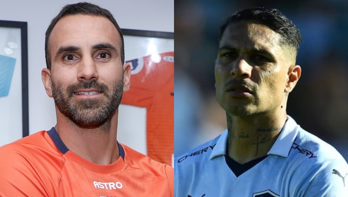 Paolo Guerrero podría terminar jugando en la Liga 1 si decide fichar por César Vallejo. (Foto: Composición Depor)